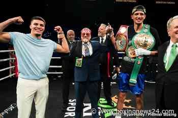 Fundora’s Team to Decide Between High-Profile Bouts and Mandated Zayas Fight