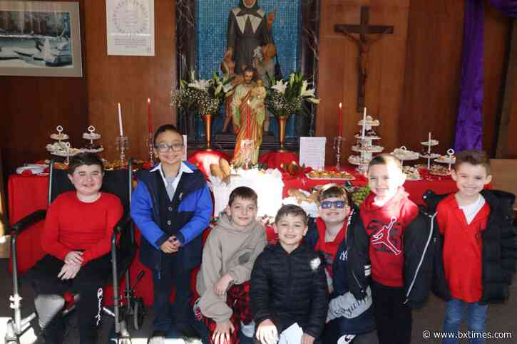 Photos: Villa Maria Academy holds second annual Feast of St. Joseph celebration