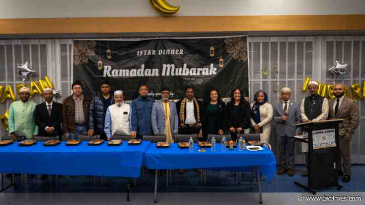 Bronx leaders and residents gather at P.S. 106 for Iftar dinner celebrating Ramadan and unity