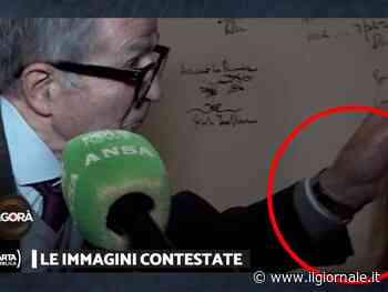 Caso Prodi, la foto che smaschera il Professore