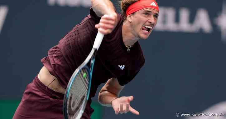 Alexander Zverev in Miami im Achtelfinale