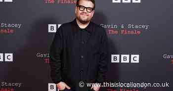 Corden 'drumming' up discord with new neighbours as he faces renovation row