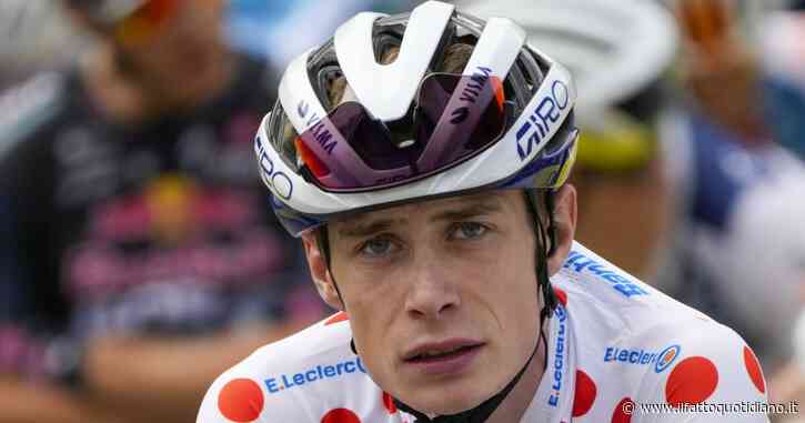 Altro che contusione alla mano: Vingegaard svela il vero motivo del suo ritiro dalla Parigi-Nizza