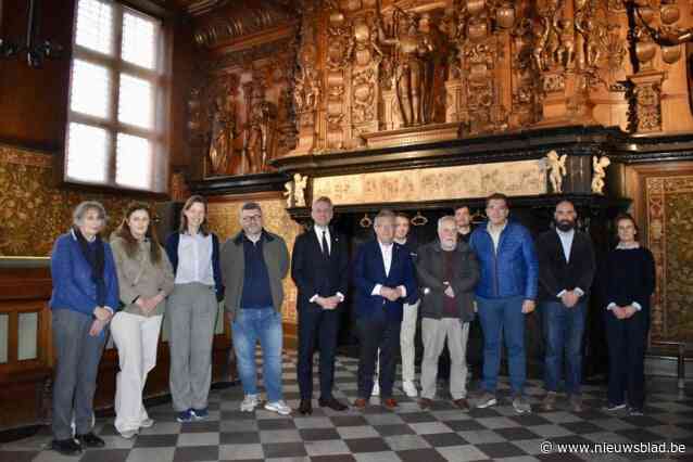 “Ze hebben ons 150 jaar op het verkeerde been gezet”: Gerestaureerde schouw uit 1529 blijkt authentieker dan gedacht