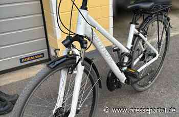 POL-HI: Fundfahrrad in Elze - Zeugenaufruf