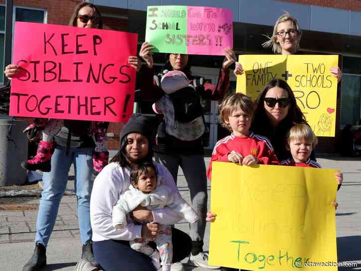 How far will parents go to stop Ottawa's school boundary changes? Ask their PR team