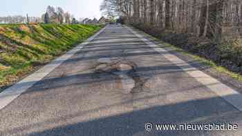 Sint-Truiden voert spoedherstellingen uit aan wegdek van de Heide: “Geen geld voor grote veranderingen”