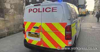 Police deployed to incident in busy York shopping street