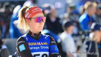 Deutsches Biathlon-Juwel freut sich nach Fabel-Saison auf wohlverdienten Urlaub