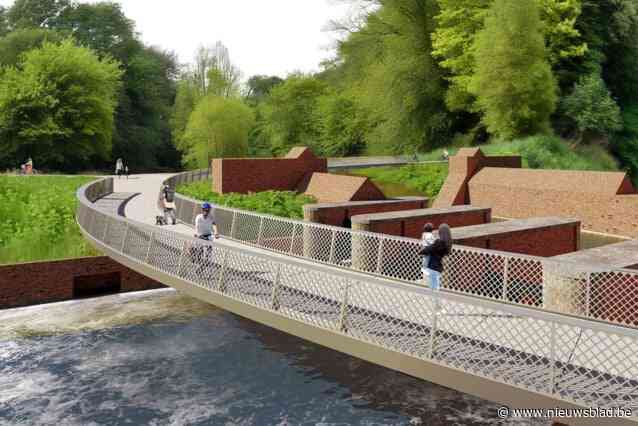 Verkeershinder door transport nieuwe Demerbrug