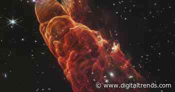 James Webb captures gorgeous image of a Cosmic Tornado