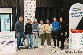 Leerlingen zoeken met stadsspel naar oplossingen voor wateruitdagingen