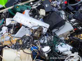 Recycle used electronics at BGSU event