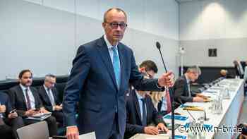 "Vertrauen wächst": Merz und Klingbeil glauben noch an Einigung