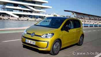 Gebrauchtwagencheck: VW e-Up - ein kurzer Stromer für die Stadt