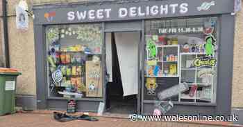 'Kids in tears' as popular traditional sweet shop is targeted by burglars