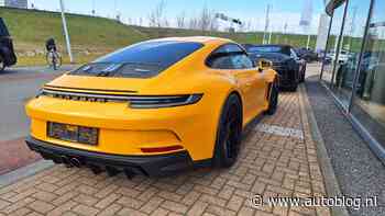 Gespot – Iemand heeft een 992 S/T in het geel besteld