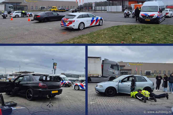 Politie slaat grote slag rondom auto-evenement op Assen