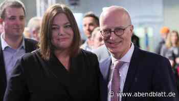 Rot-grüne Koalitionsverhandlungen sollen am Donnerstag starten