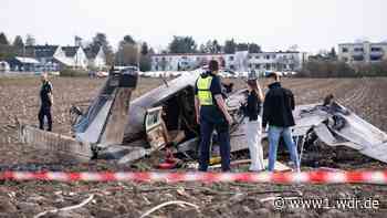 Sankt Augustin: Große Betroffenheit nach Flugzeugabsturz