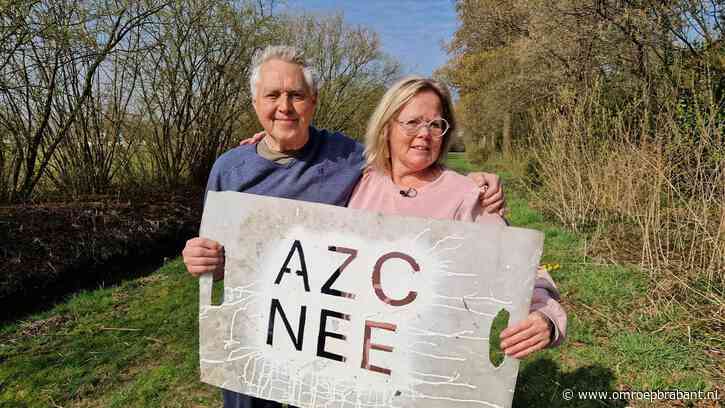 Grote onrust over azc in Berlicum: zo reageren buren Sabine en René