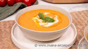 Ein cremiger Genuss: Die Baked-Feta-Suppe aus dem Ofen