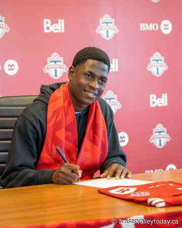 Toronto FC reserve side signs 15-year-old Jamaican youth international forward