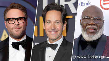 Today Show guests this week of March 24: Seth Rogen, Paul Rudd, T.D. Jakes and more