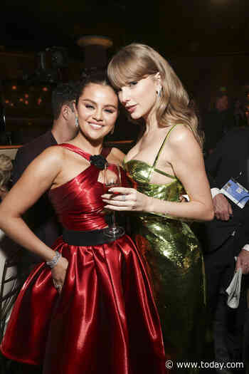 Taylor Swift hypes up Selena Gomez's new album in return to Instagram