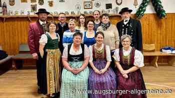 Jahreshauptversammlung Trachtenverein Geltendorf