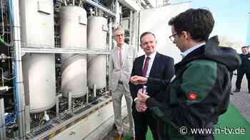 Kläranlage im Modellprojekt: Mannheimer Startup stellt Schiffsbenzin aus Abwasser her