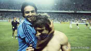 Wahnwitzige Wendungen: Als die DFB-Elf irre Momente für die Geschichtsbücher schrieb