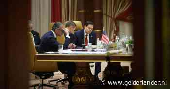 VS en Rusland zetten punt achter eerste onderhandelingsdag in Saoedi-Arabië