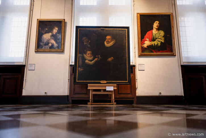 Forgotten Work at French Museum Attributed to Renaissance Painter Lavinia Fontana