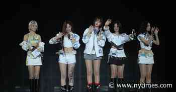NewJeans Had Planned a Rebirth. The Performance Ended in Tears.