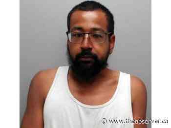 Sarnia man jailed 13 months for stealing phone from child, other crimes