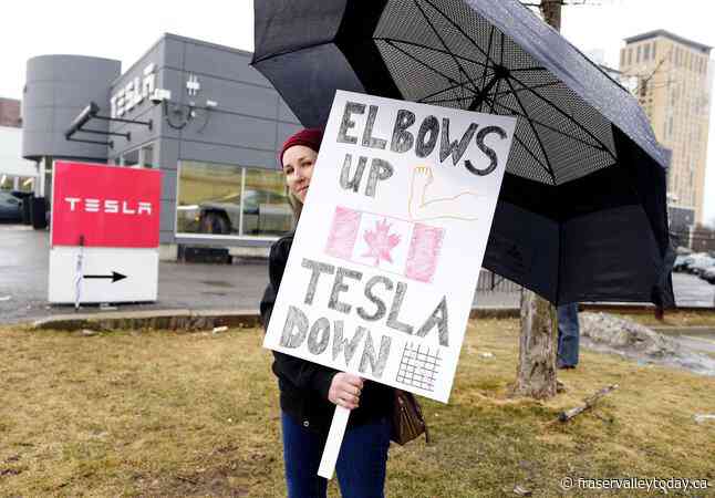 Vancouver car show sets attendance records after Tesla ban, defying boycott calls