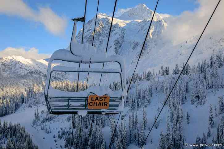 Projected Closing Dates for Pacific Northwest Ski Resorts