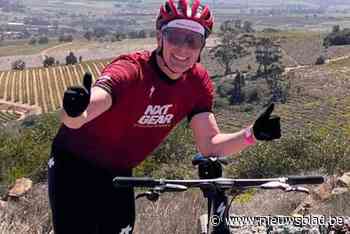 Mountainbiker Ronny (51) overlijdt na hitteberoerte in Zuid-Afrika
