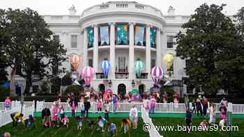White House aims to bring in corporate sponsors for annual Easter Egg Roll, outlets report