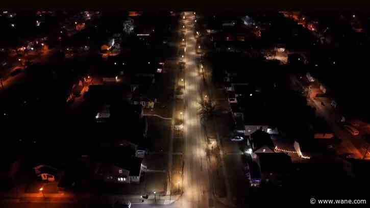 Fort Wayne hopes streetlights improve safety in neighborhoods