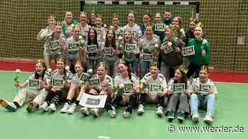 Werders B-Juniorinnen feiern souveräne Regionalliga-Meisterschaft