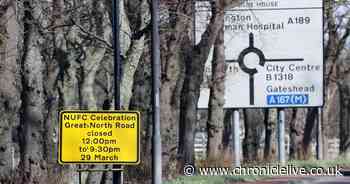 Newcastle United's open-top bus trophy parade route in full with thousands set to line streets
