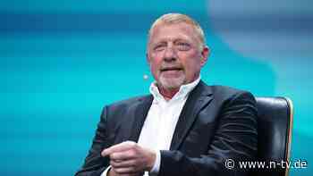 Ärger um Tennis-Gewerkschaft: "Was bildet der sich ein?" Boris Becker wütet wegen Klage