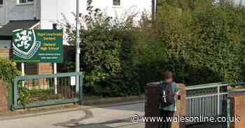 Several police cars and ambulance rush to Welsh school after 'medical incident'