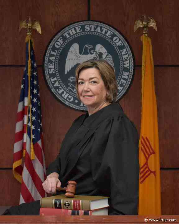 New Mexico judge to retire at the end of the month