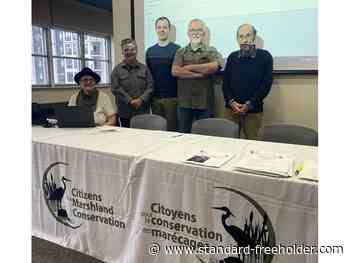 Citizens for Marshland Conservation eye wetlands in Cornwall, Long Sault for 2025 projects