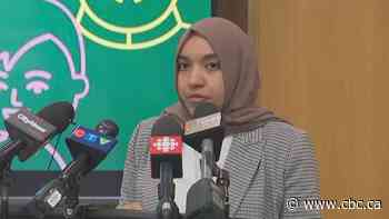 Victim speaks out after woman allegedly tried to light her hijab on fire inside Ajax library