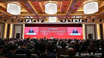 China explores services subsidy to boost weak domestic demand