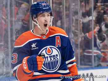 Nugent-Hopkins the player the Edmonton Oilers always wanted him to be